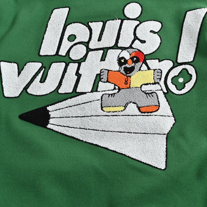 Louis Vuitton Varsity Bomber Jacket "Green"