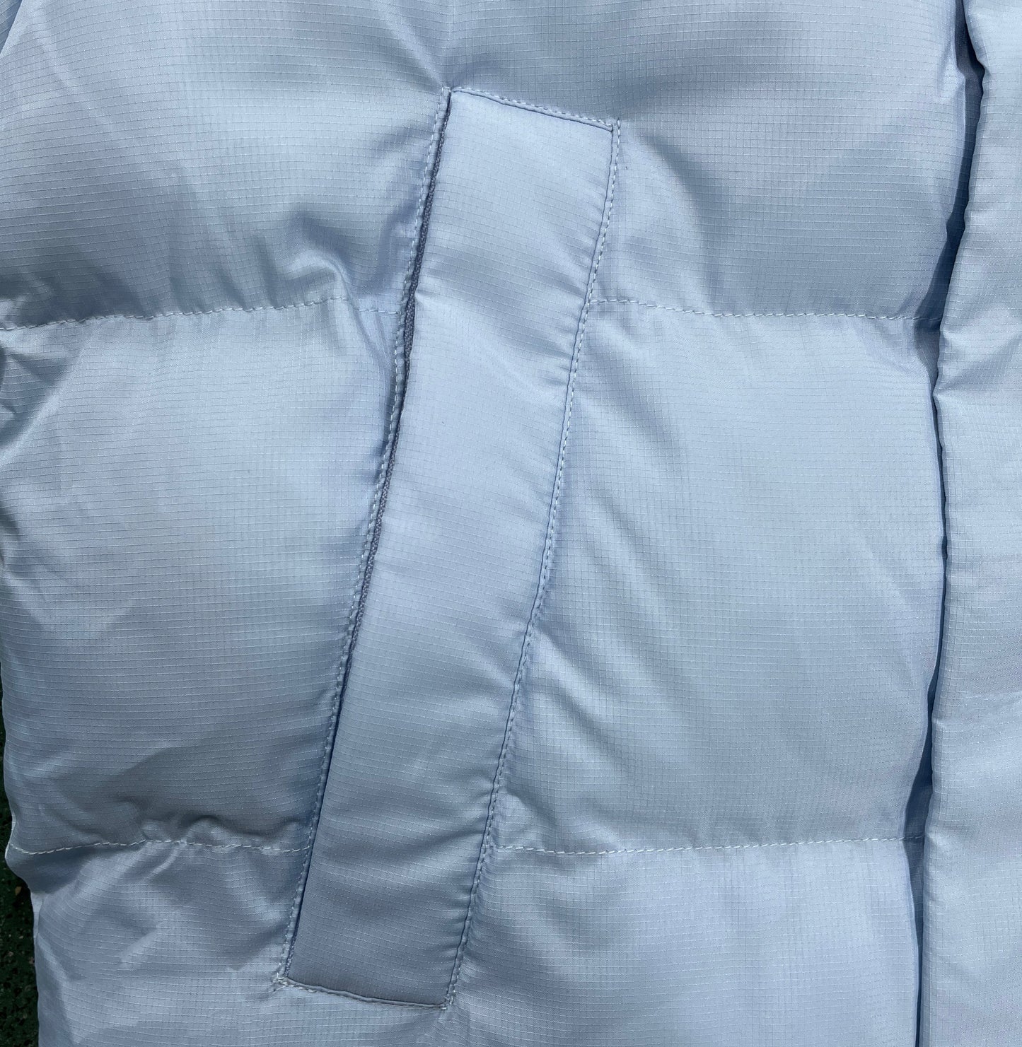 Trapstar Decoded 2.0 Down Jacket "Ice Blue"