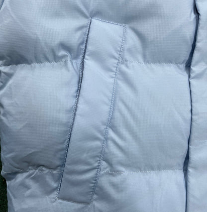 Trapstar Decoded 2.0 Down Jacket "Ice Blue"