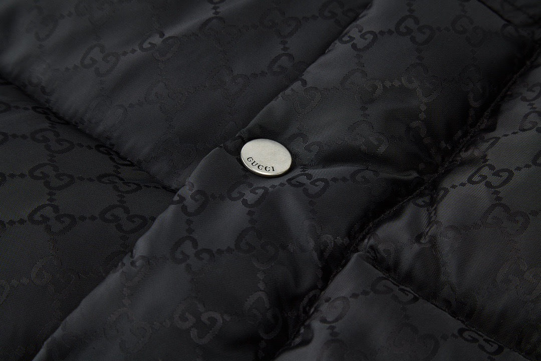 Gucci Down Jacket "Black"