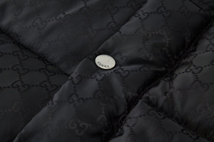 Gucci Down Jacket "Black"