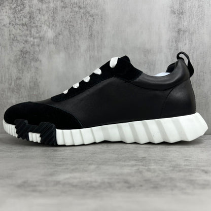 Hermes Bouncing Sneakers "Black-White"