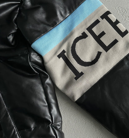 Iceberg x Trapstar Down Jacket "Black"