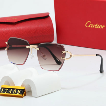 Cartier Signature C de Cartier Square CT0466S Sunglasses