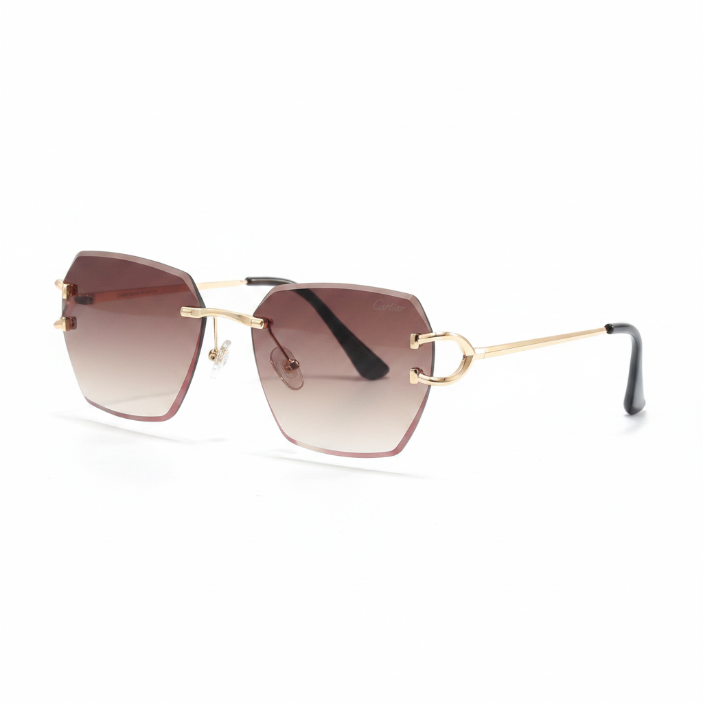 Cartier Signature C de Cartier Square CT0466S Sunglasses