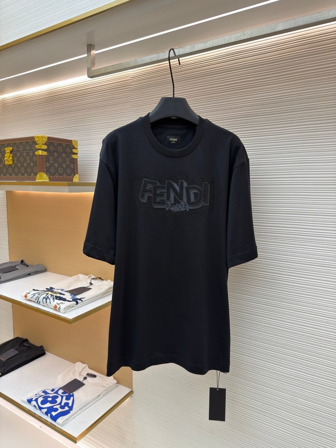 Fendi T-Shirt "Black"