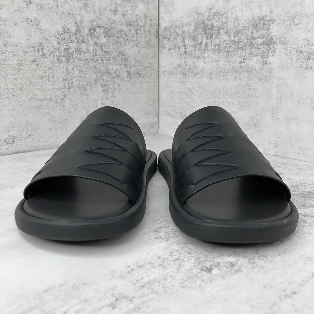 Bottega Veneta Slides "Black"