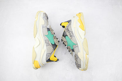 Balenciaga x Gucci Triple S "The Hacker Project Beige"