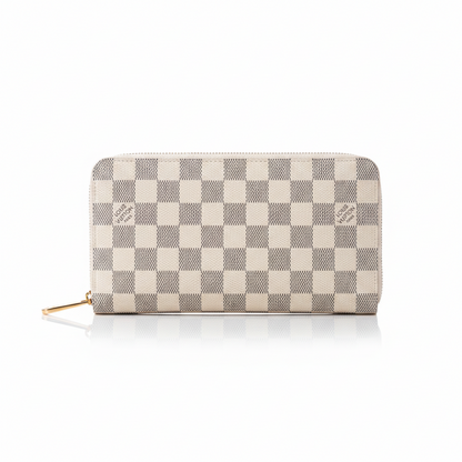 Louis Vuitton Zippy Wallet "Damier Azur"