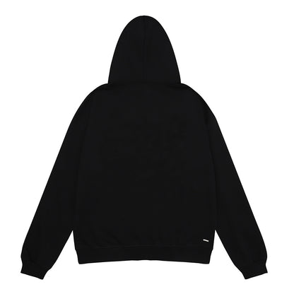 Amiri Core Logo Print Hoodie "Black-White"