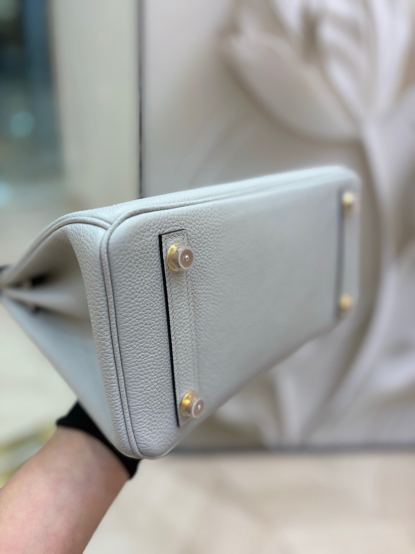 Hermès Birkin 30 Togo Leather Handbag