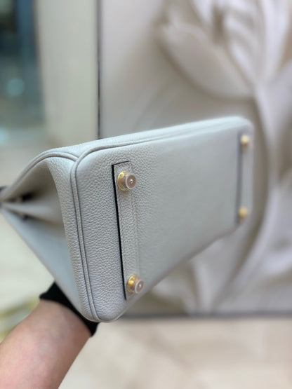 Hermès Birkin 30 Togo Leather Handbag