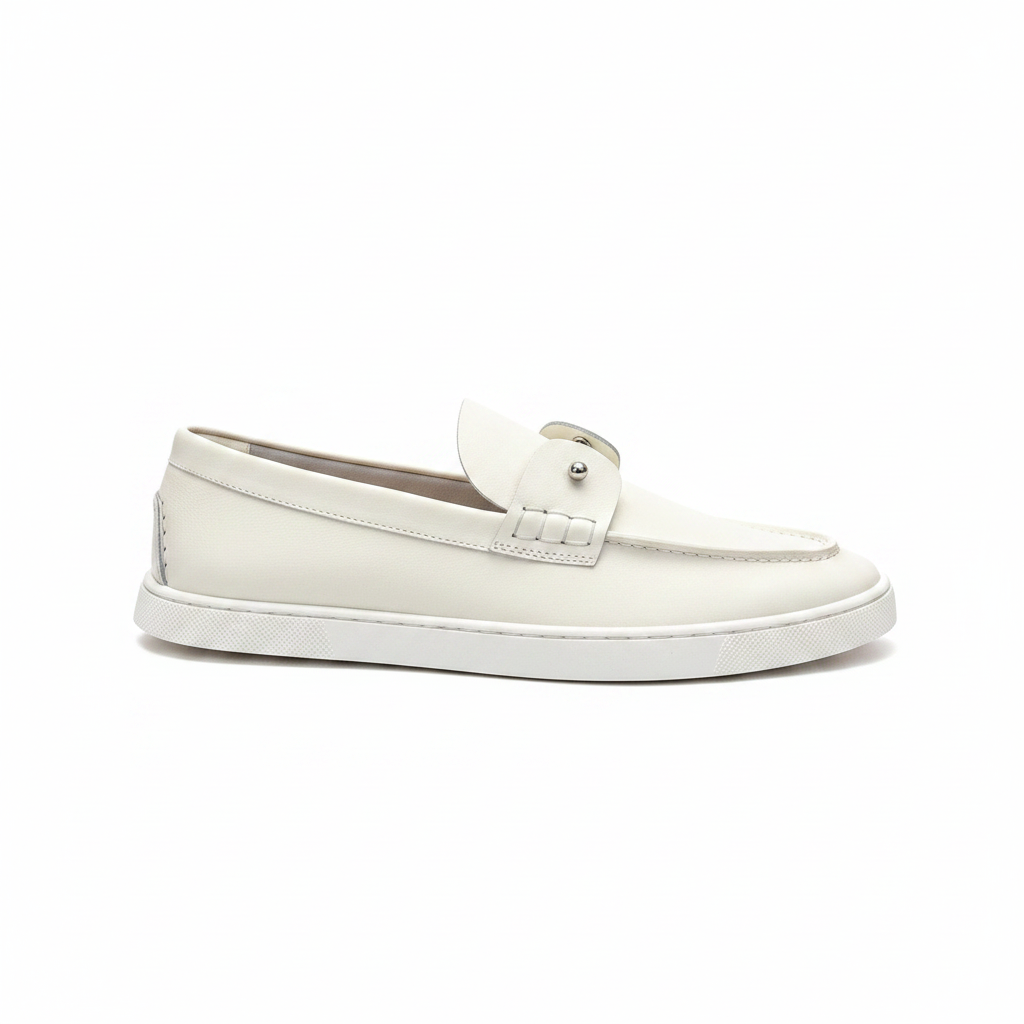Christian Louboutin Chambeliboat "White"