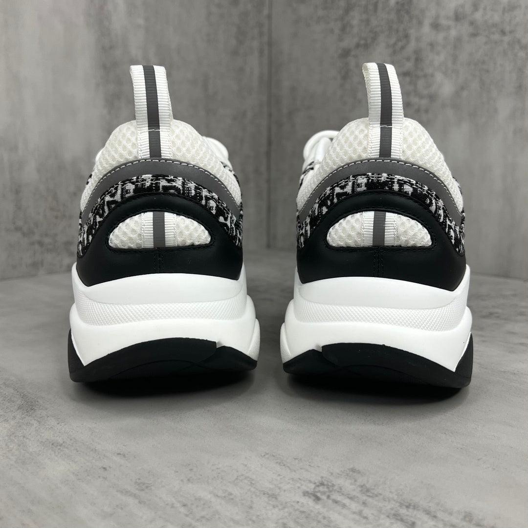 Dior B22 "White-Black-Grey"