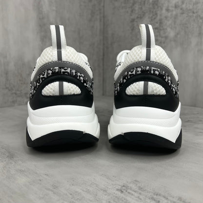 Dior B22 "White-Black-Grey"