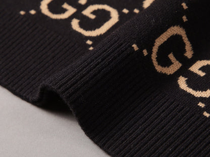 Gucci Sweater "Black-Beige"