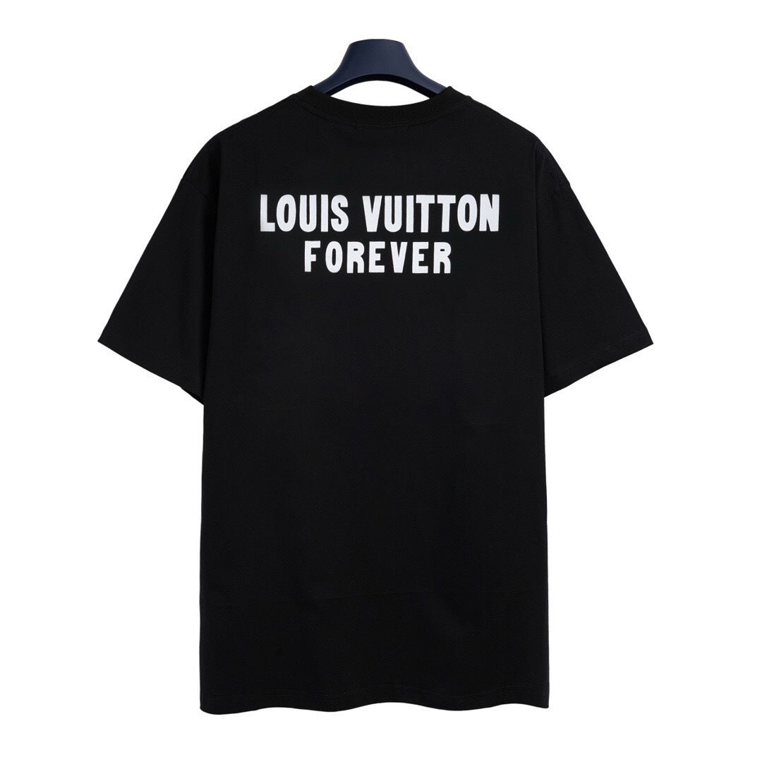 Louis Vuitton Forever Print T-Shirt "Black"