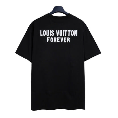 Louis Vuitton Forever Print T-Shirt "Black"