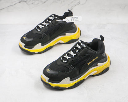 Balenciaga Triple S "Black-Yellow"