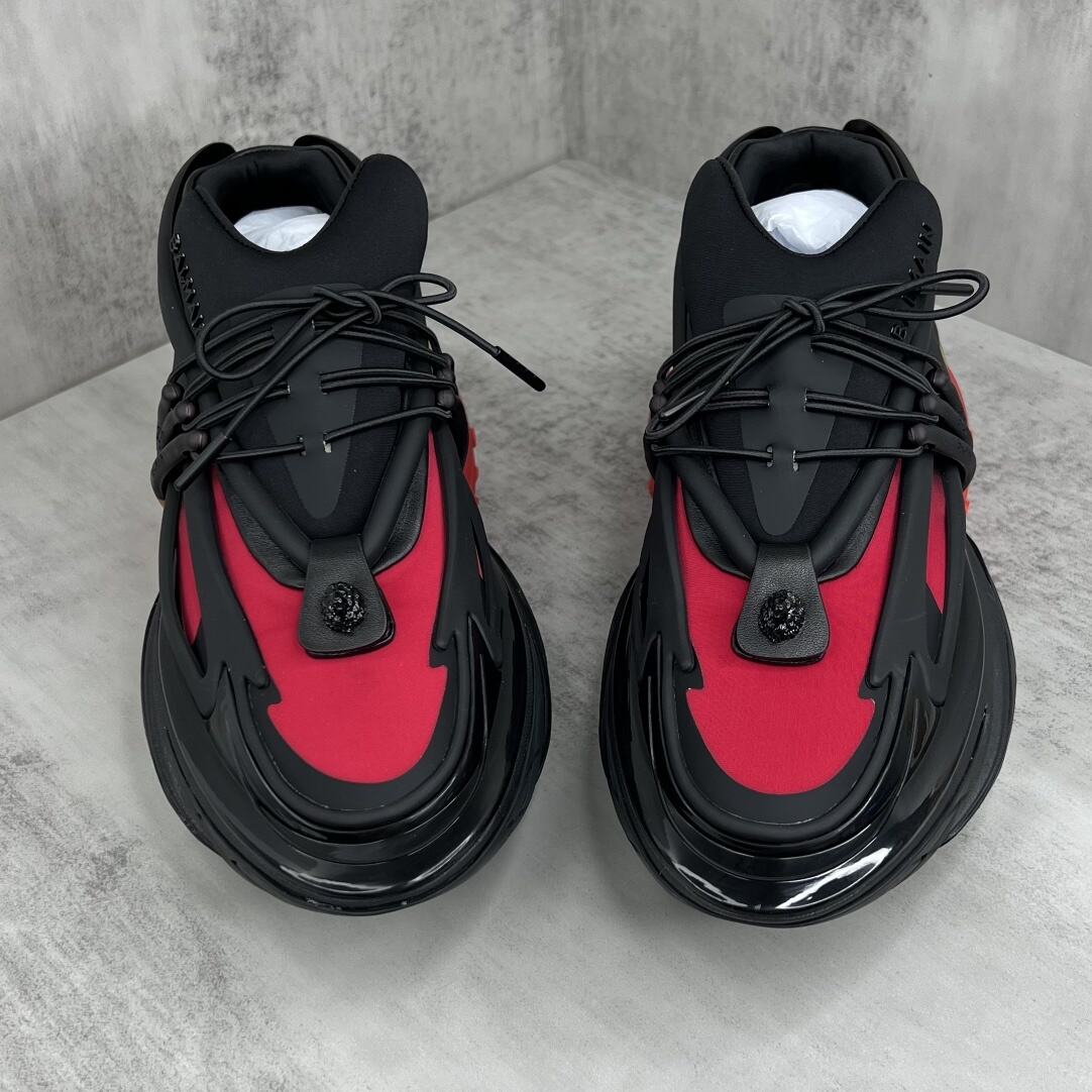 Balmain Unicorn "Black-Red-Gold"