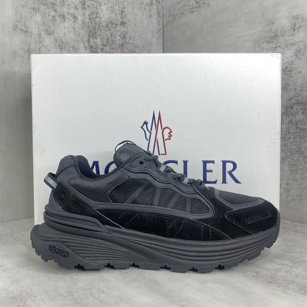 Moncler Lite Runners "Black"