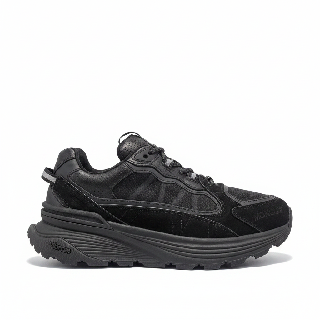 Moncler Lite Runners "Black"