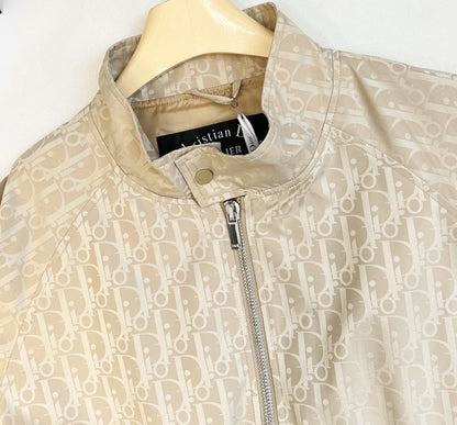 Dior Jacquard Jacket "Beige"