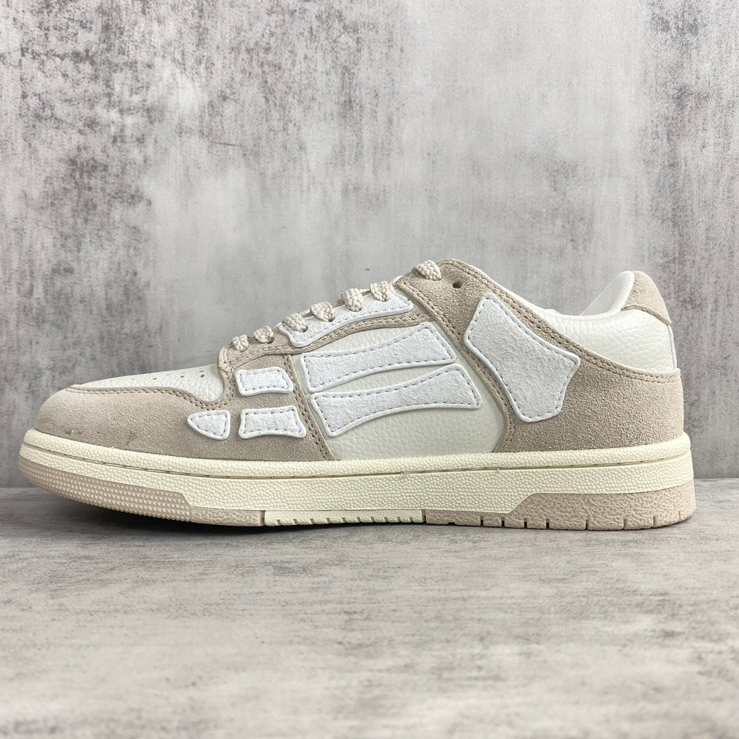 Amiri Skel Top Low "Alabaster"