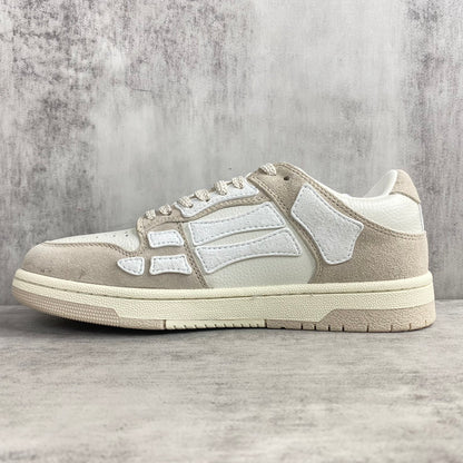 Amiri Skel Top Low "Alabaster"