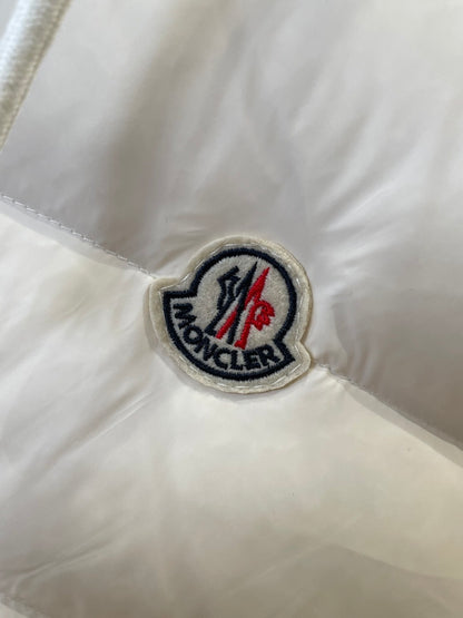 Moncler Hybrid Down Jacket "White"
