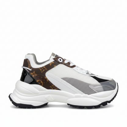 Louis Vuitton Run 55 "White-Beige"