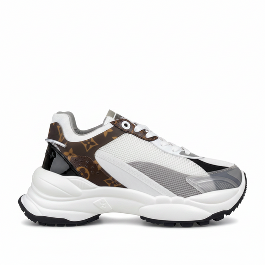Louis Vuitton Run 55 "White-Beige"