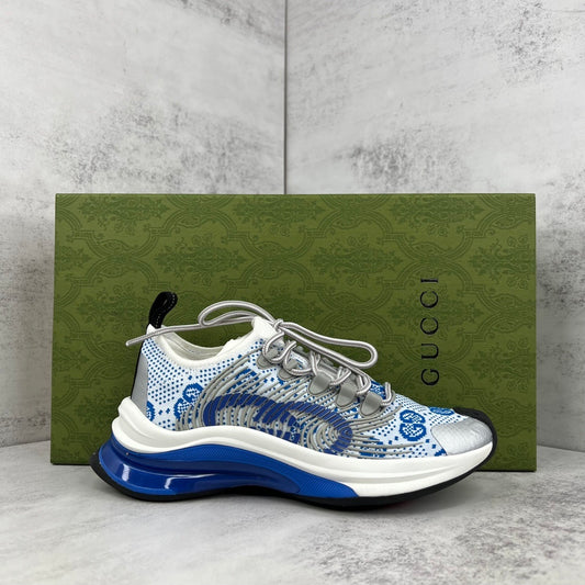 Gucci Run "Grey-Blue-White"