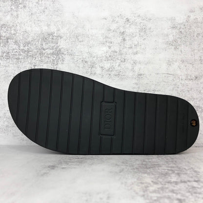 Dior Slides "Black-White-Blue"