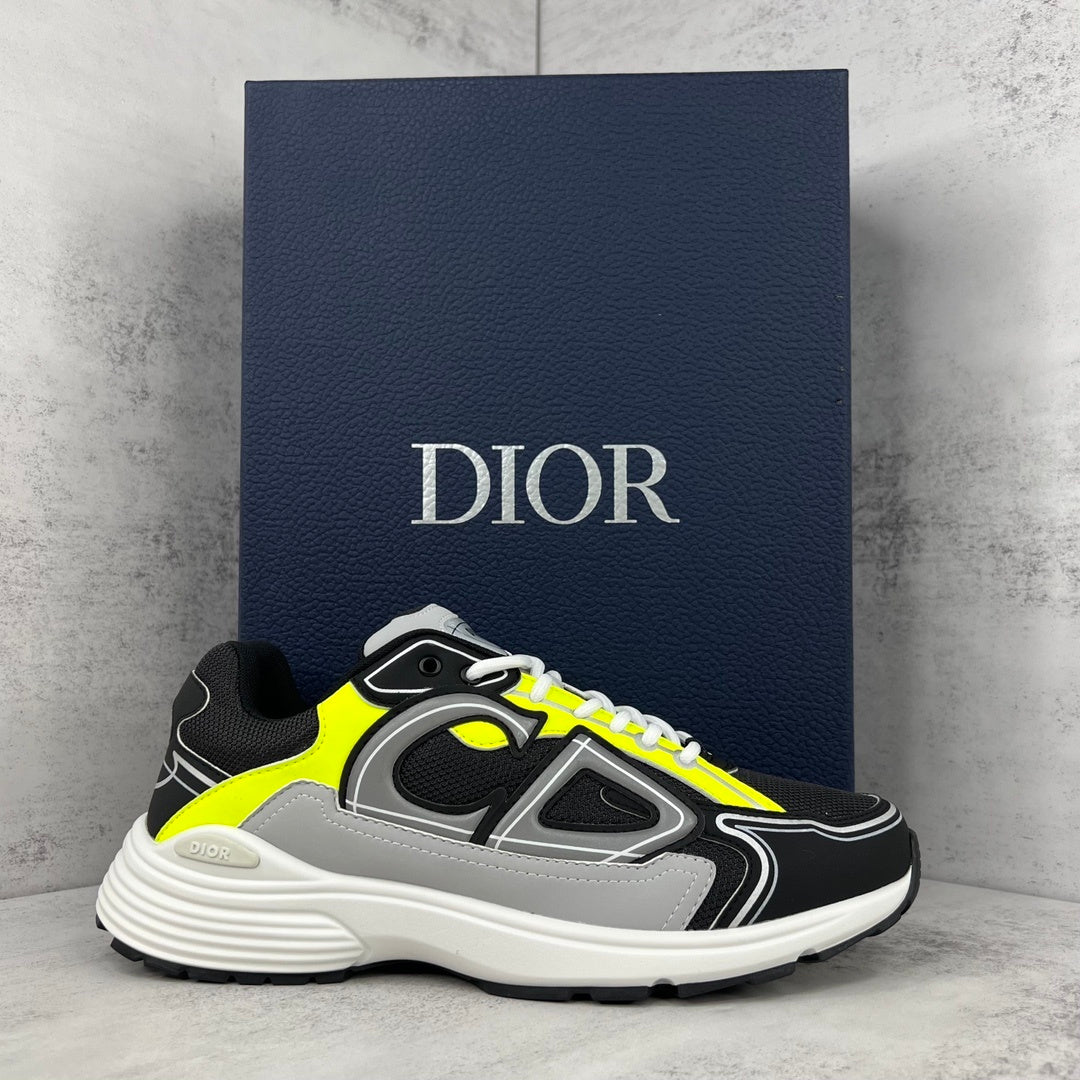 Dior B30 "Black-Grey-Yellow"