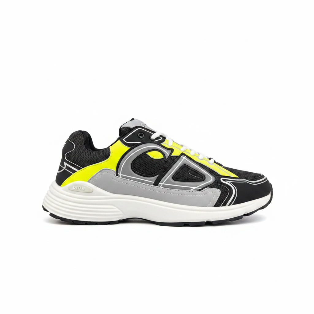 Dior B30 "Black-Grey-Yellow"