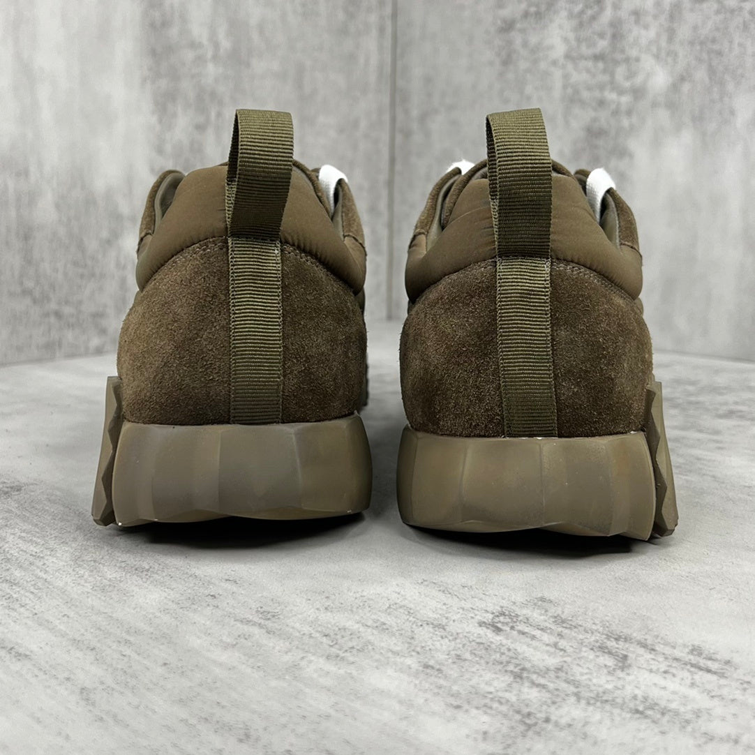 Hermes Bouncing Sneakers "Khaki"
