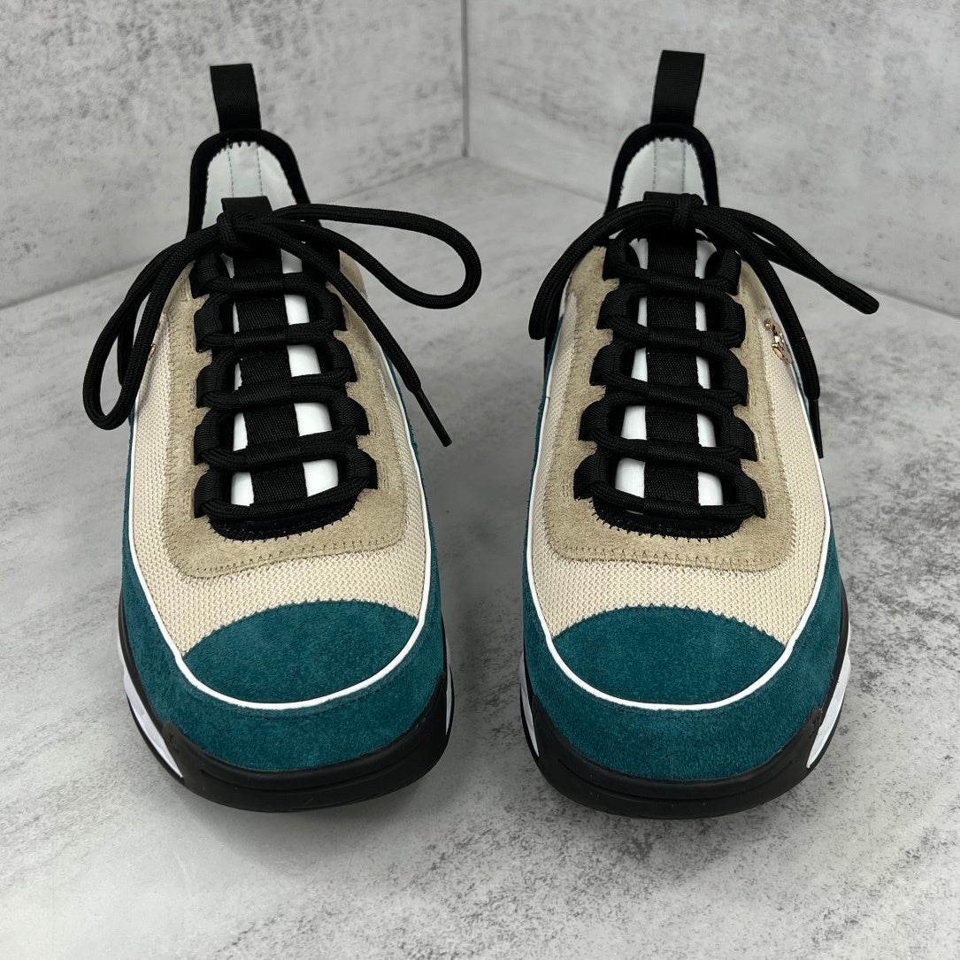 Chanel 22B "Beige-Red-Teal"