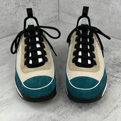 Chanel 22B "Beige-Red-Teal"