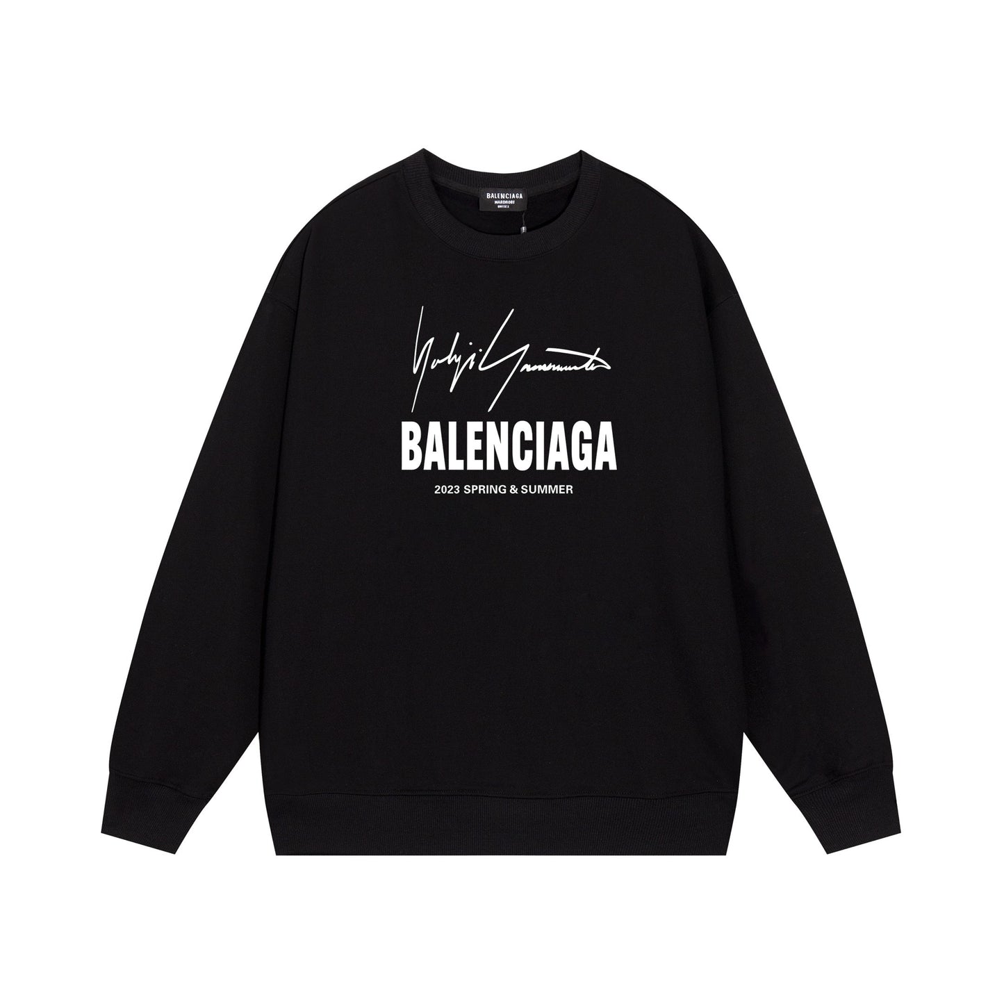 Balenciaga Sweatshirt "Black-White"