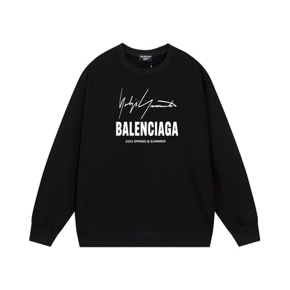 Balenciaga Sweatshirt "Black-White"