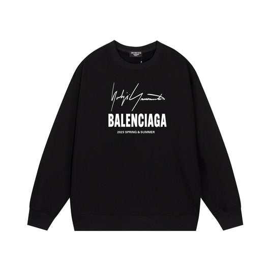 Balenciaga Sweatshirt "Black-White"