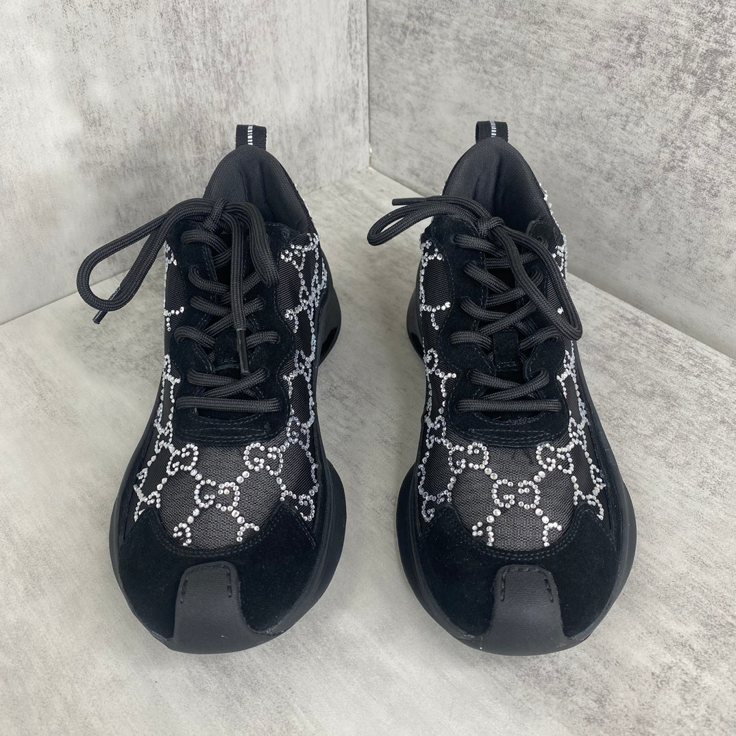 Gucci Run "Black" Crystals