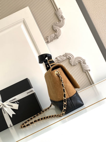 Chanel Flap Bag with Top Handle