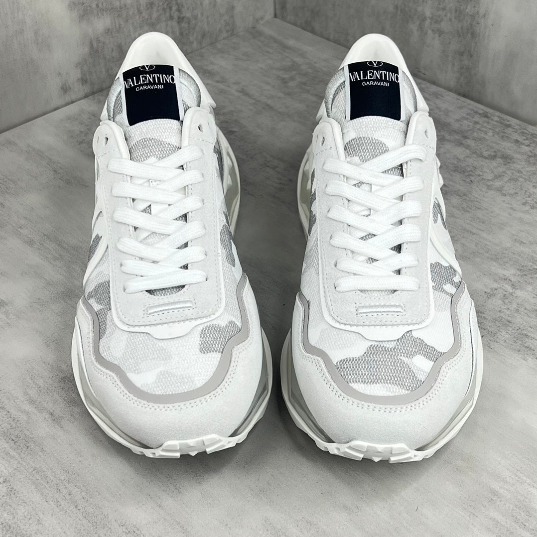 Valentino Garavani Netrunner "White-Grey Camo"
