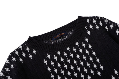 Louis Vuitton Sweater "Black-White"