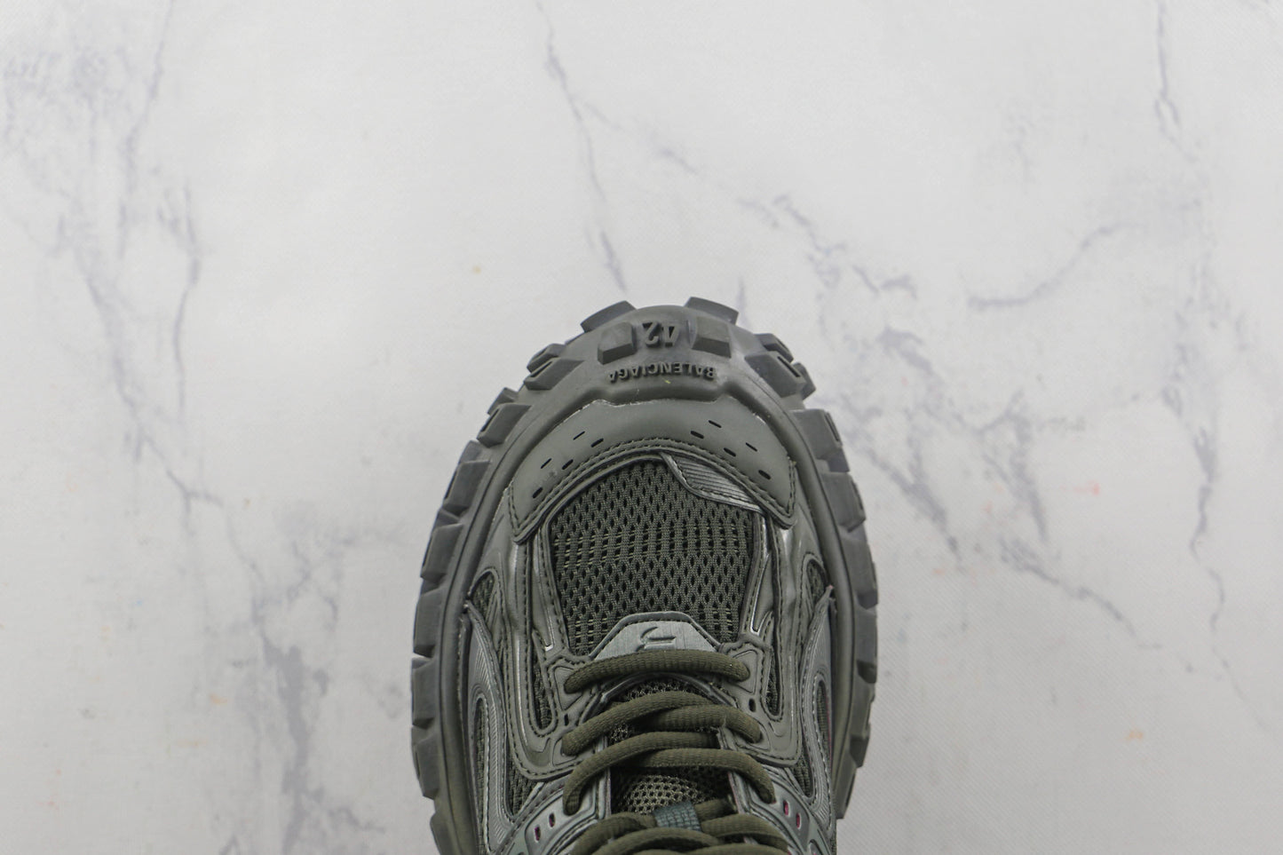 Balenciaga Bouncer "Army Green"