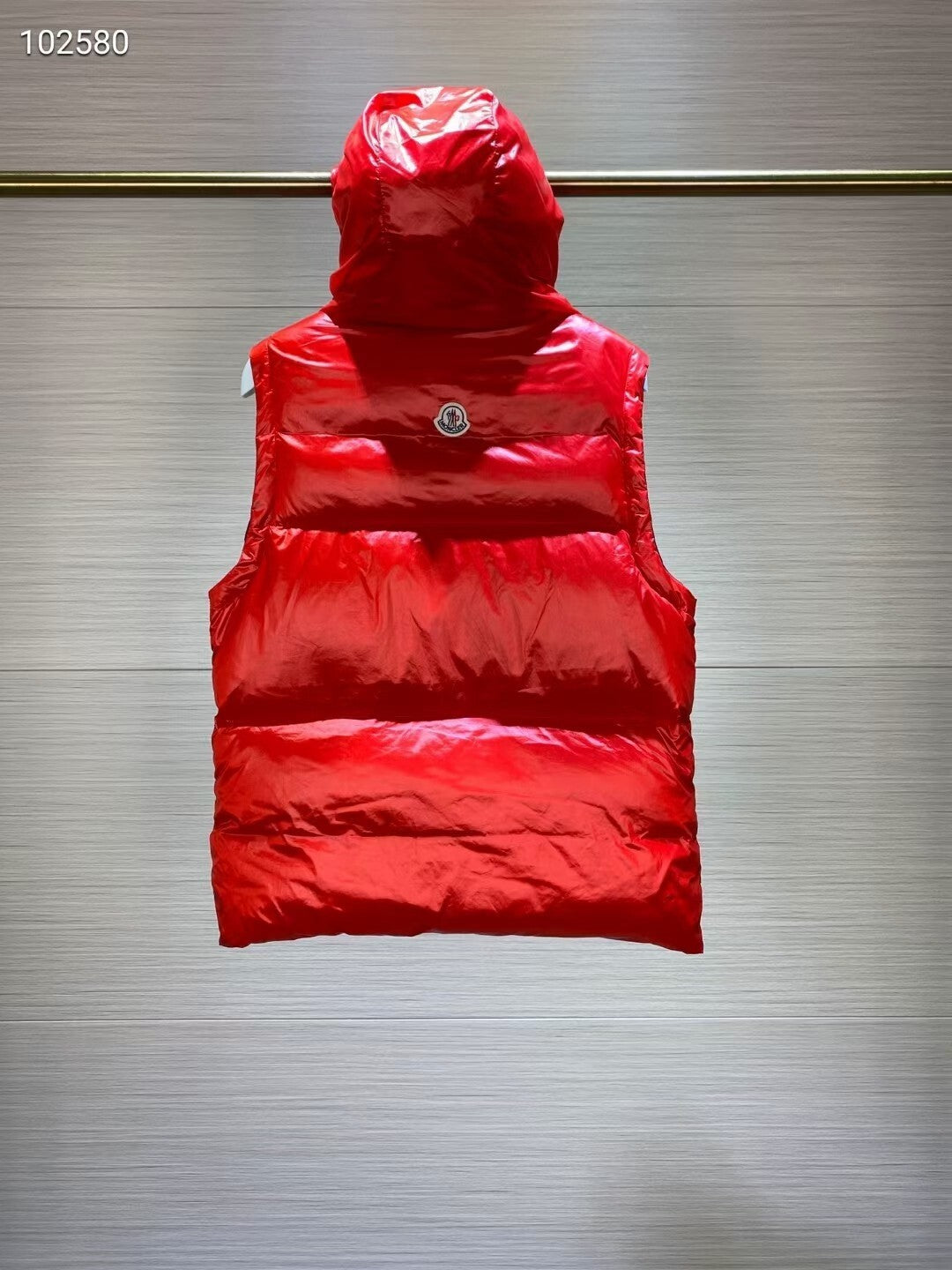 Moncler Agneaux Down Vest "Red"