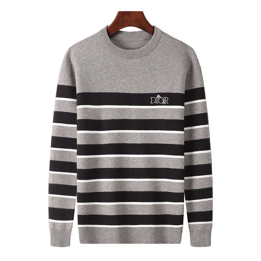 Dior Sweater "Grey-Black-White"