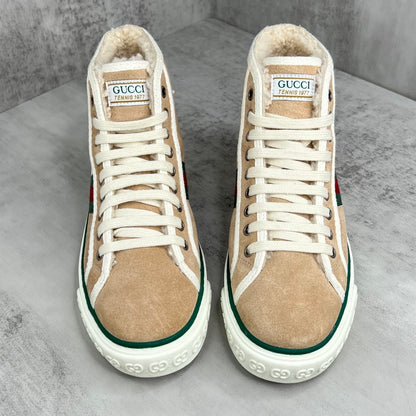Gucci Tennis 1977 High-Top "Beige"